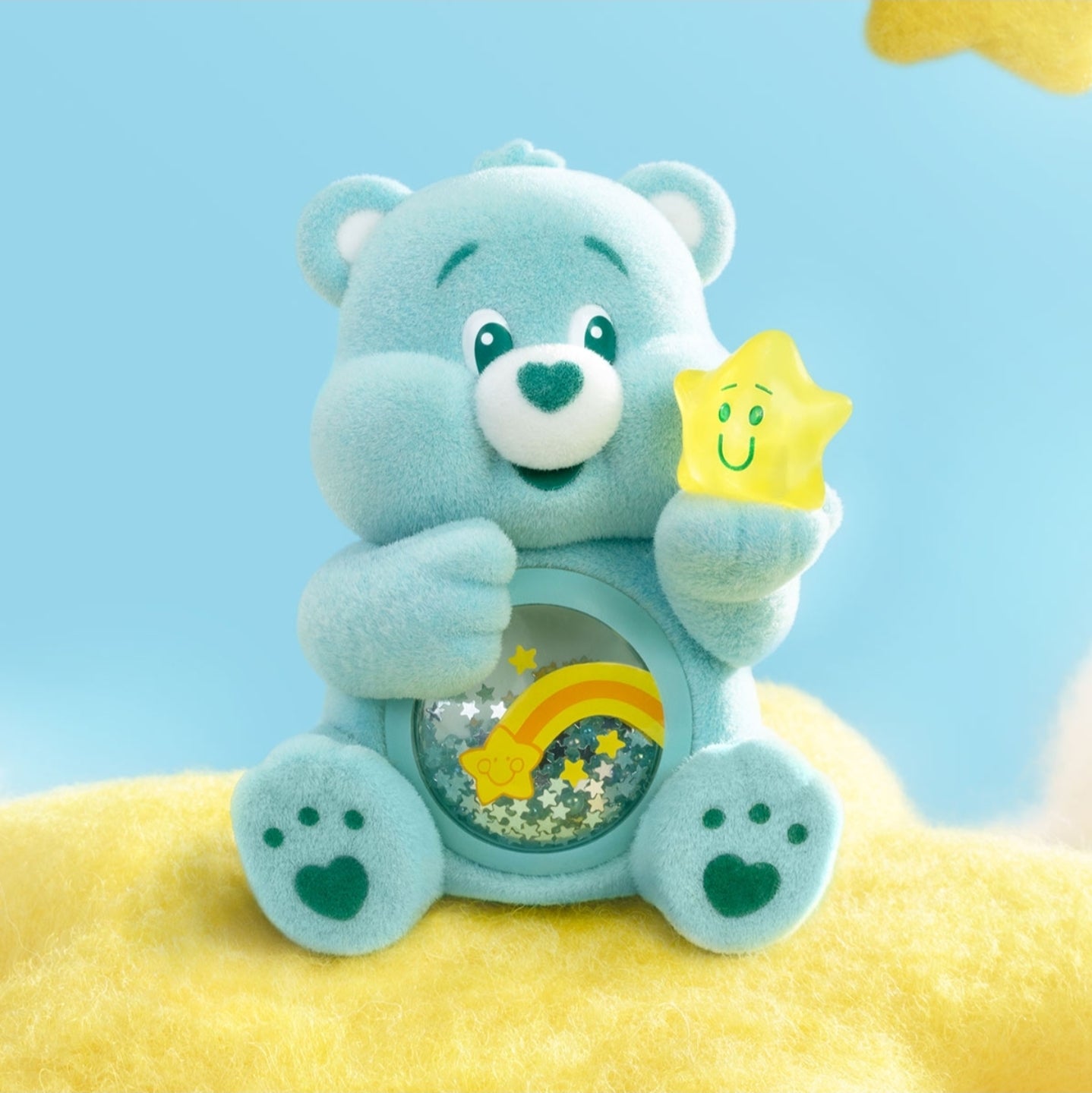 Care Bears Colorful Hugs Series Figures Blind Box Single Box