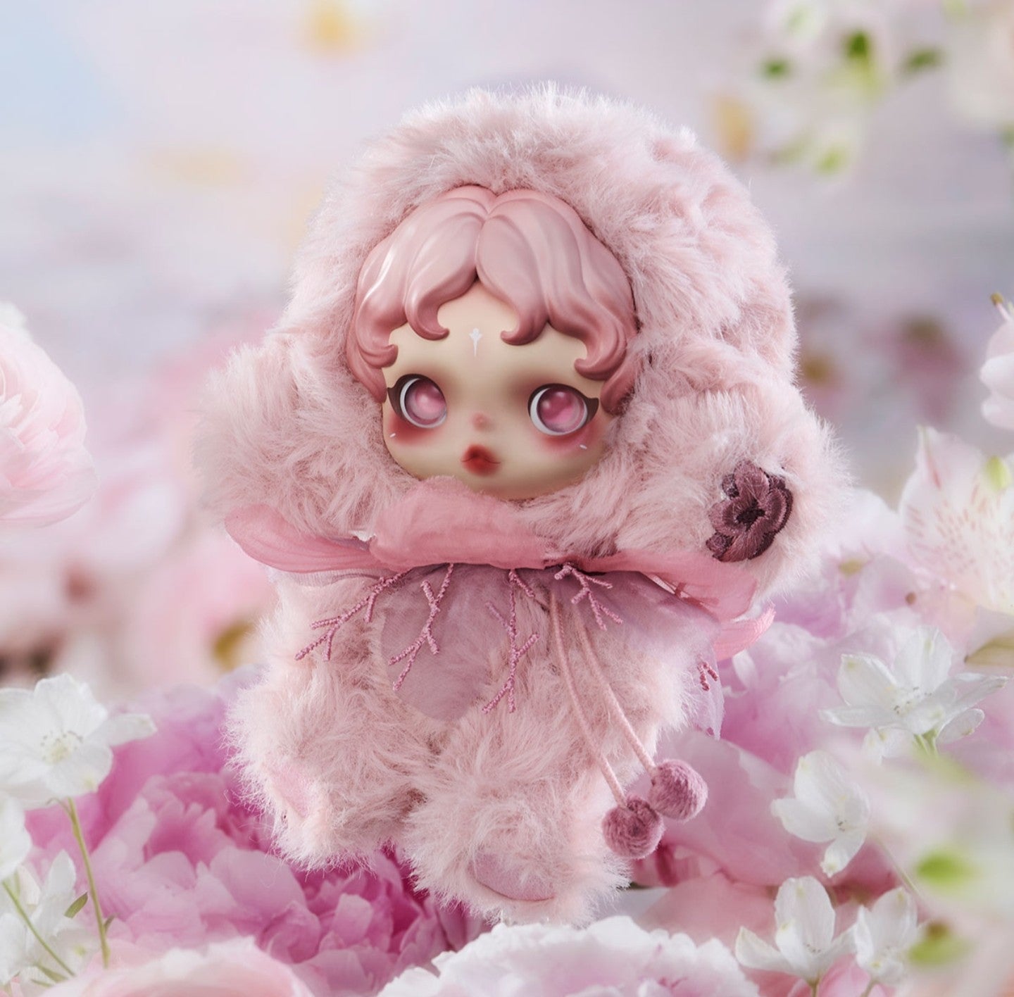 SKULLPANDA L’impressionnisme Series Plush Doll Blind Box Single Box