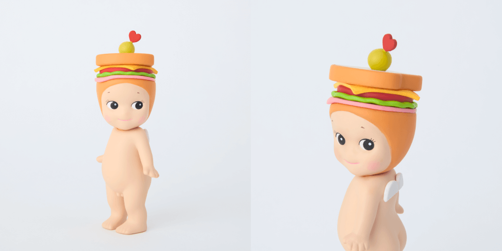 Sonny Angel Snack Series Blind Box Single Box