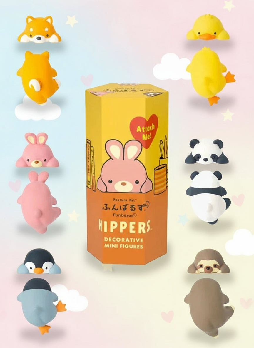 Hippers Funbarus Blind Box Single Box