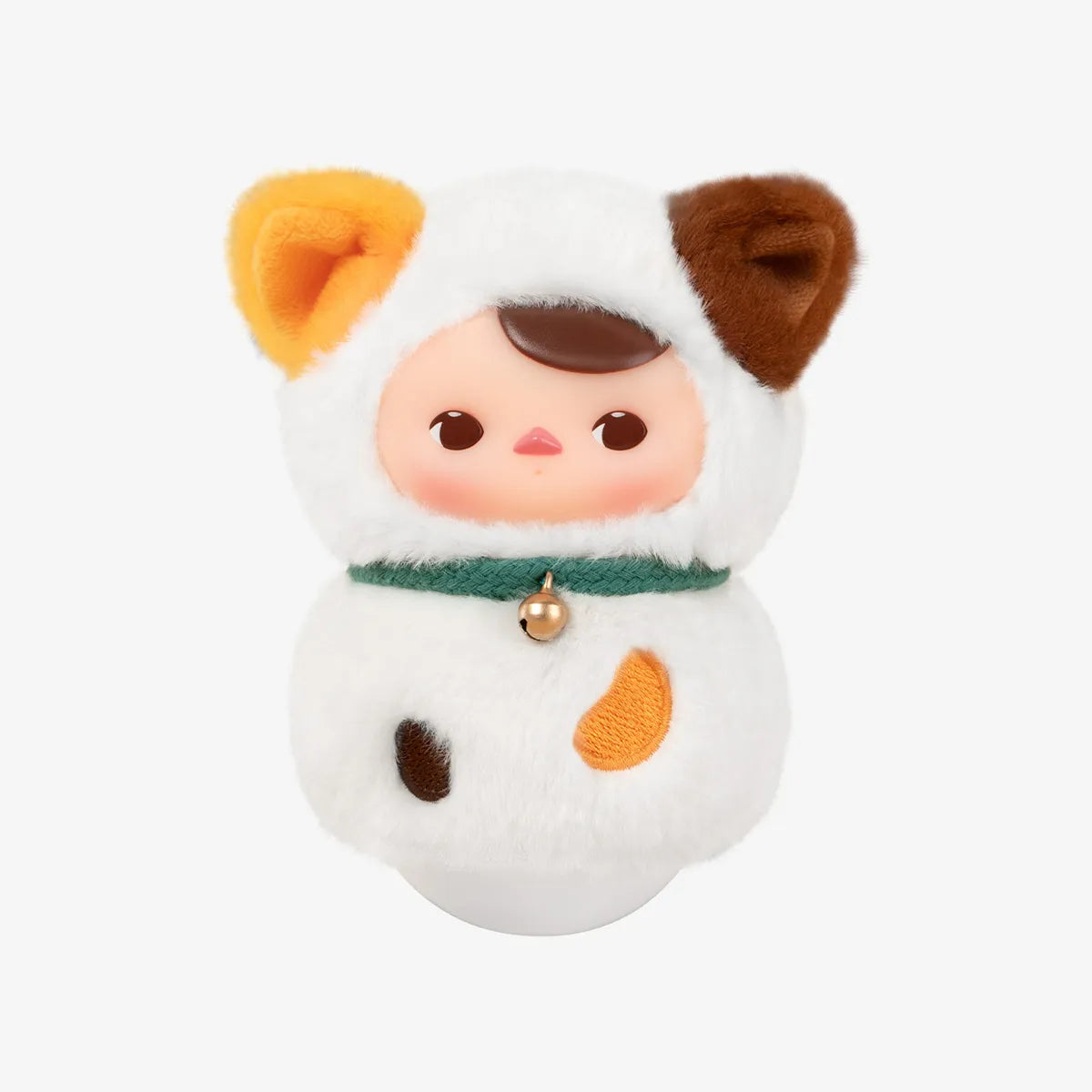 PUCKY Roly-Poly Kitty Series-Vinyl Plush Blind Box Single Box