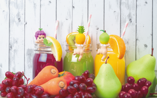 Sonny Angel HIPPERS Harvest-series Single Box - Blind Box