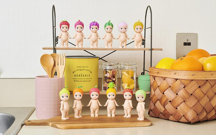 Sonny Angel Fruit Series Blind Box Single Box