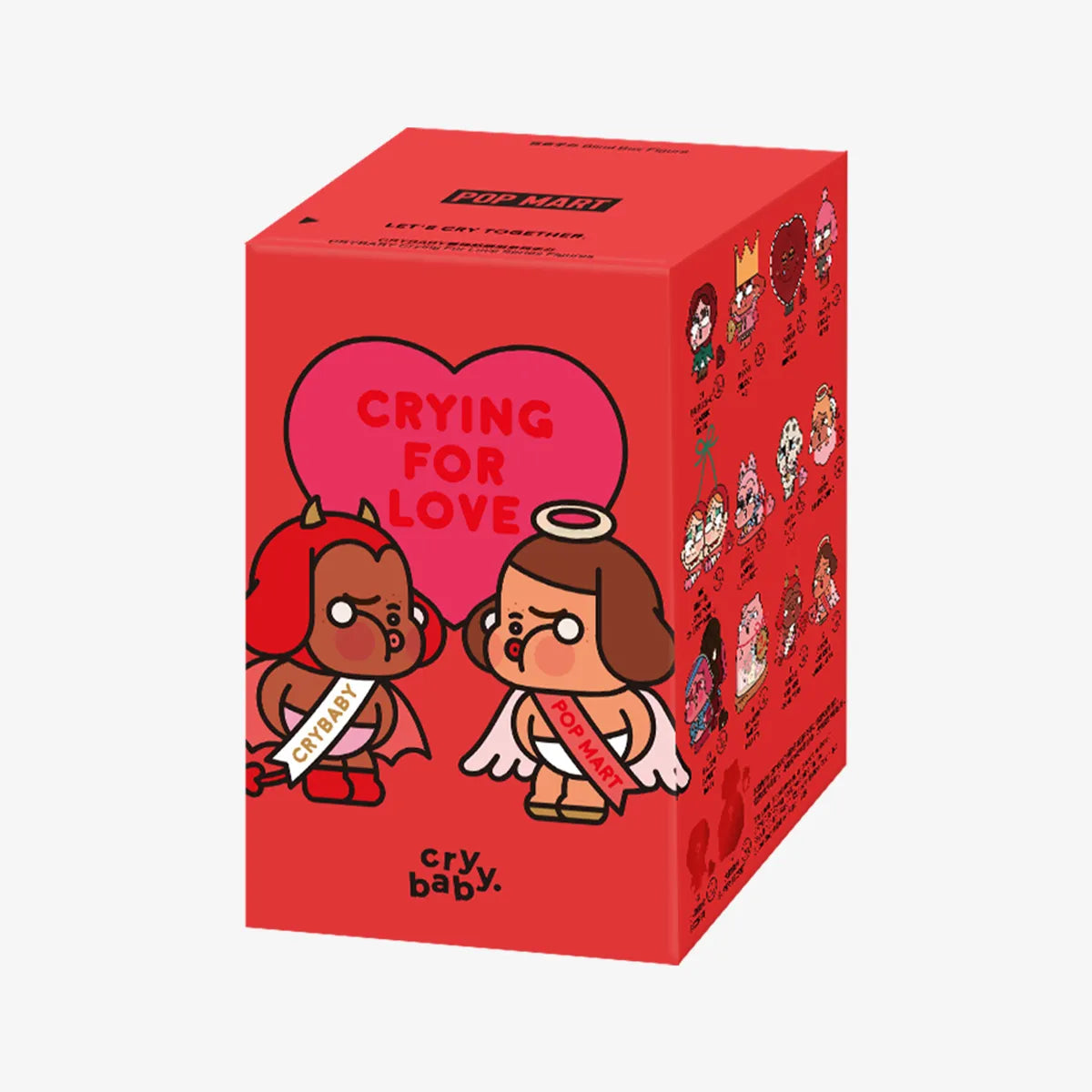CRYBABY Crying For Love Series Figures POP MART -Blind Box Single Box