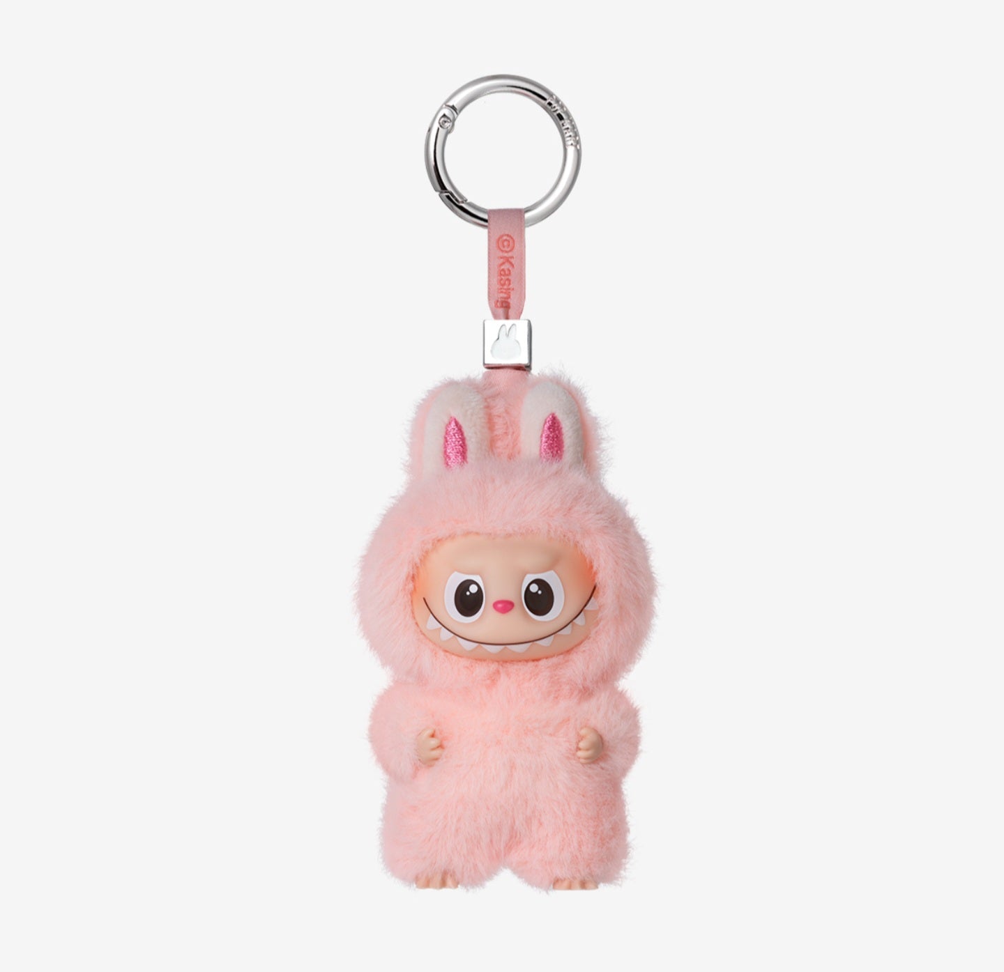 Labubu Pin for Love Series- Vinyl Plush Pendant Blind box Single Box (N-Z)