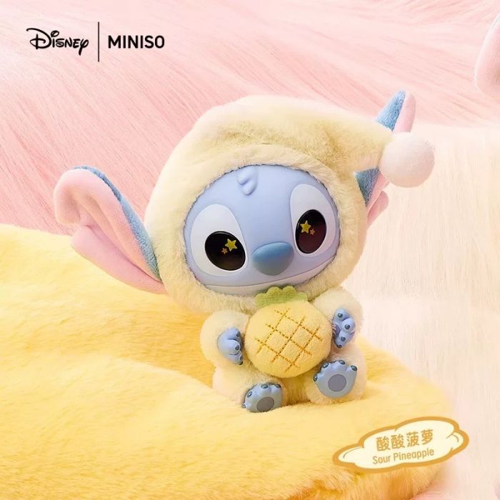 Stitch Miniso Eat Something Before Sleep Blind Box Single Box