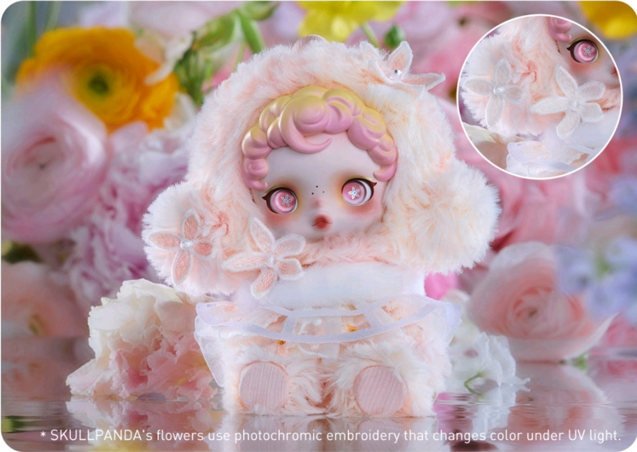 SKULLPANDA L’impressionnisme Series Plush Doll Blind Box Single Box