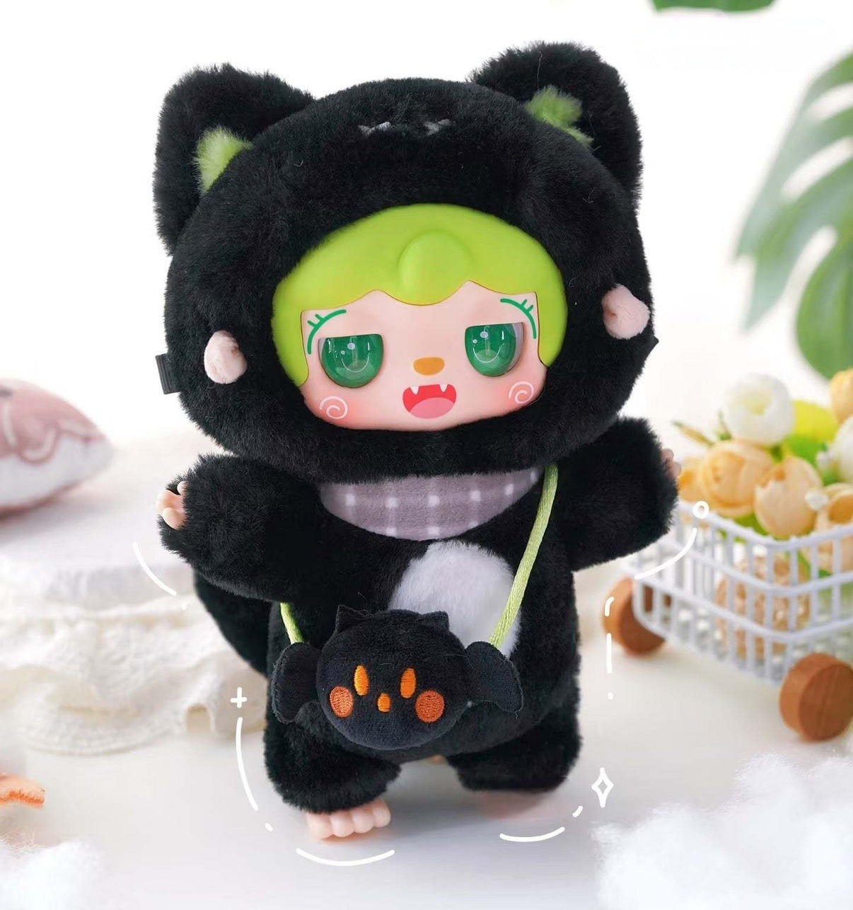 YOOKI V2 Meow Meow Nursery Series Plush Blind Box Single Box