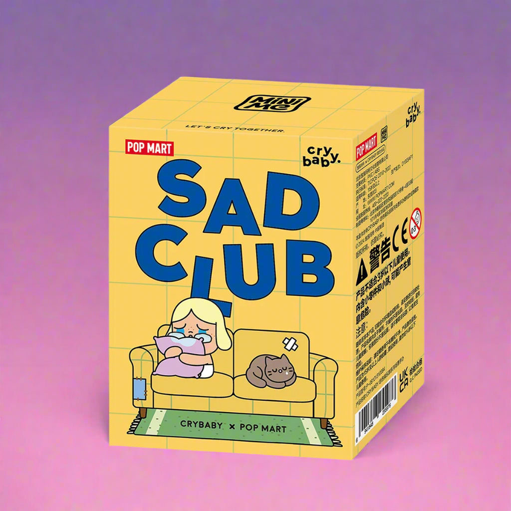 CRYBABY Sad Club POP MART - Blind Box