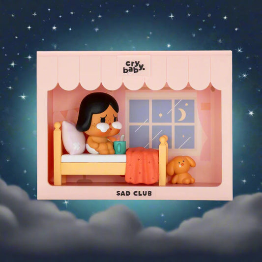 CRYBABY Sad Club POP MART - Blind Box