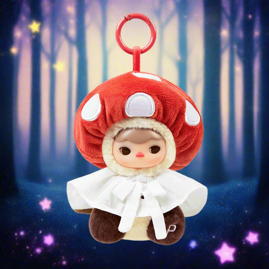 PUCKY Forest Party Series-Vinyl Plush Pendant Blind Box- Single Box
