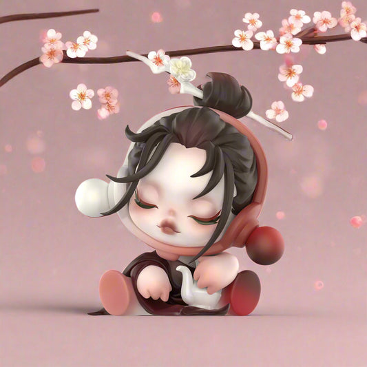 SKULLPANDA The Ink Plum Blossom Series Figures POP MART-Single Box- Blind Box