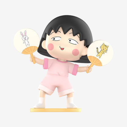 Chibi Maruko-chan's Quirky Adventures Series Figures- POP MART Single Box- Blind Box