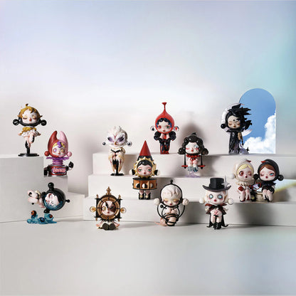 SKULLPANDA Image Of Reality Series Figures POP MART - Blind Box