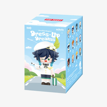 Genshin Impact Dress-Up Dreams Themed Chibi Series Figures POP MART- Single Box- Blind Box
