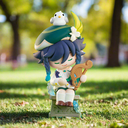 Genshin Impact Dress-Up Dreams Themed Chibi Series Figures POP MART- Single Box- Blind Box