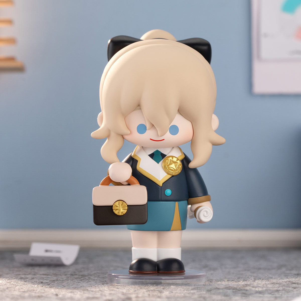 Genshin Impact Dress-Up Dreams Themed Chibi Series Figures POP MART- Single Box- Blind Box