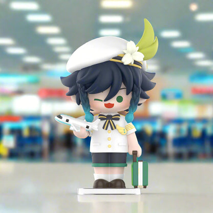 Genshin Impact Dress-Up Dreams Themed Chibi Series Figures POP MART- Single Box- Blind Box