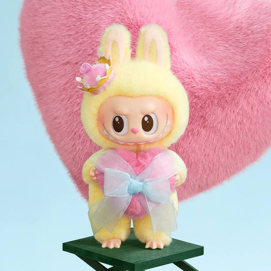 THE MONSTERS Let's Checkmate Series- Labubu Vinyl Plush Hanging Card - Max 1 st per person