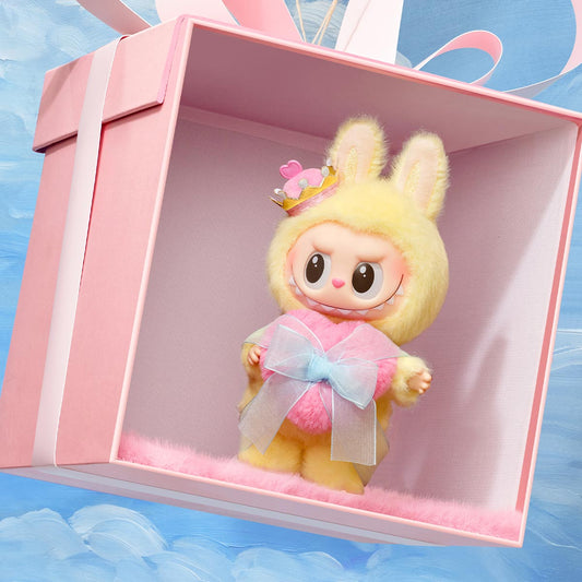 THE MONSTERS Let's Checkmate Series- Labubu Vinyl Plush Hanging Card - Max 1 st per person