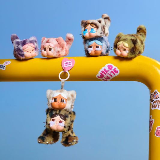 CRYBABY Wild but Cutie Series - Vinyl Plush Pendant Blind Box Single Box