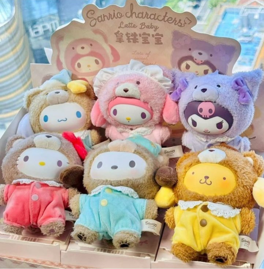 Sanrio Baby Latte - Blind Box - Single Box