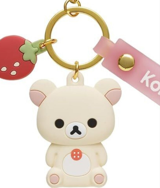Rilakkuma Korilakkuma Nyckelring