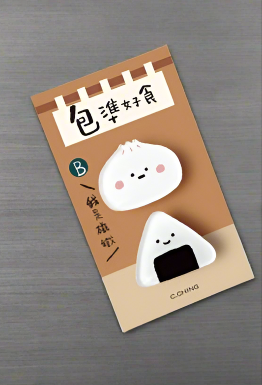 Onigiri & Dumplings Magnet