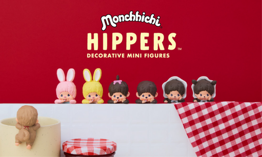 Monchhichi HIPPERS Blind Box Single Box