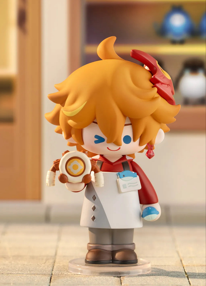 Genshin Impact Dress-Up Dreams Themed Chibi Series Figures POP MART- Single Box- Blind Box