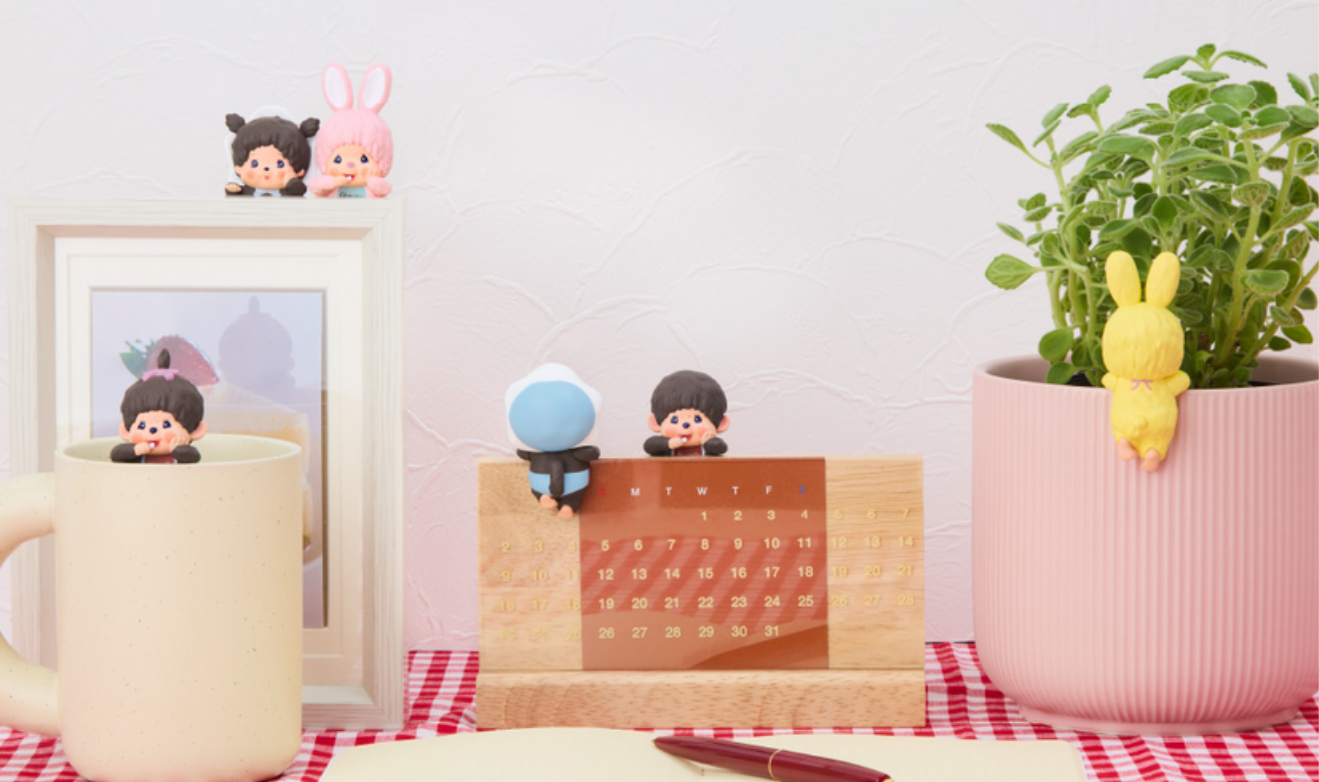 Monchhichi HIPPERS Blind Box Single Box