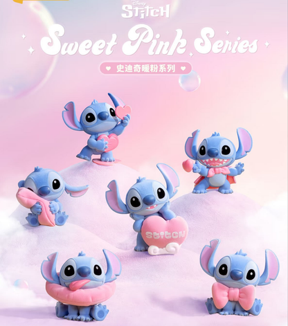 Disney Stitch Sweet Pink Series Blind Box- Single Box