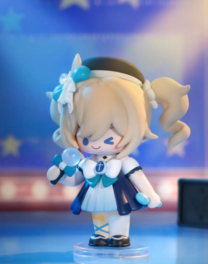 Genshin Impact Dress-Up Dreams Themed Chibi Series Figures POP MART- Single Box- Blind Box