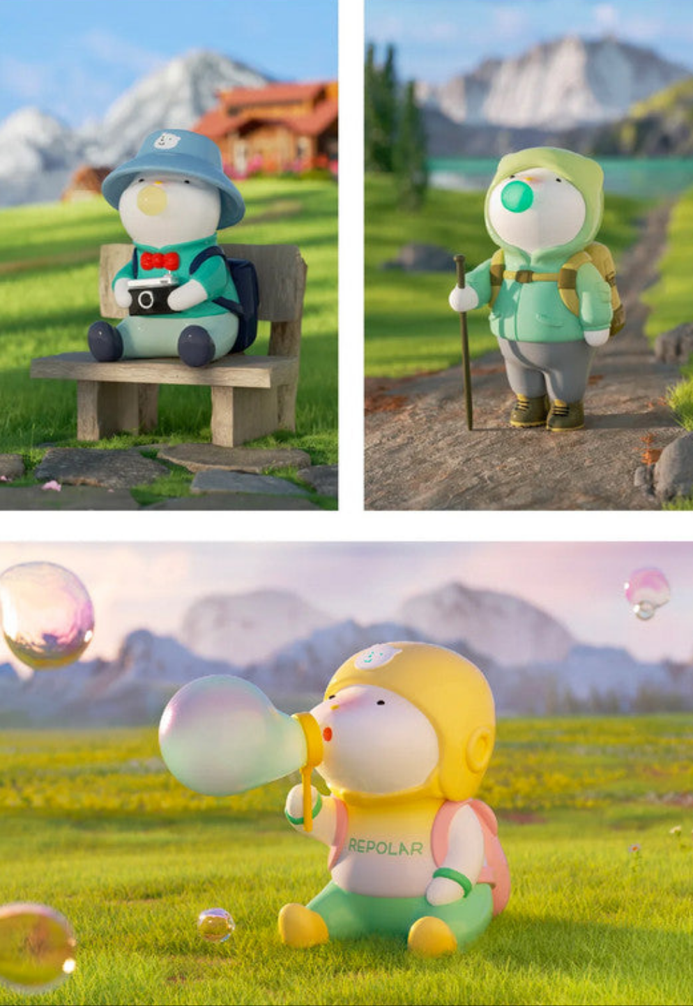Repolar Spring is Coming Series Blind Box Single Box