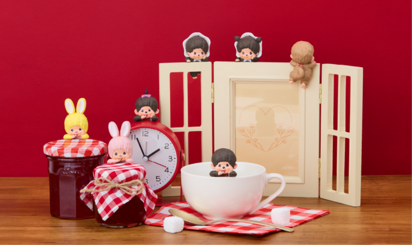 Monchhichi HIPPERS Blind Box Single Box