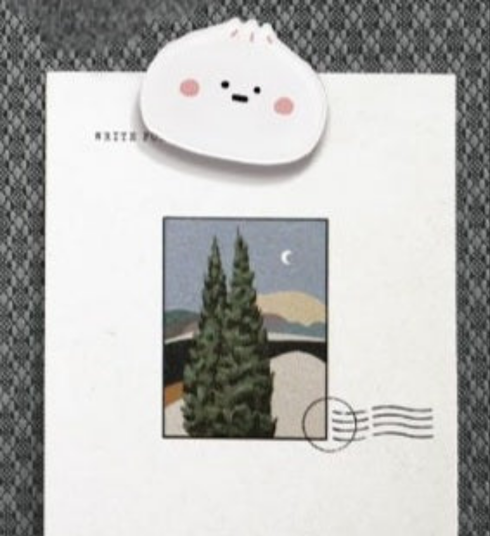 Onigiri & Dumplings Magnet