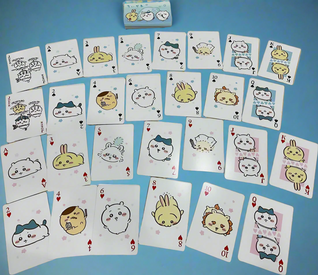 Chiikawa Pokerkort