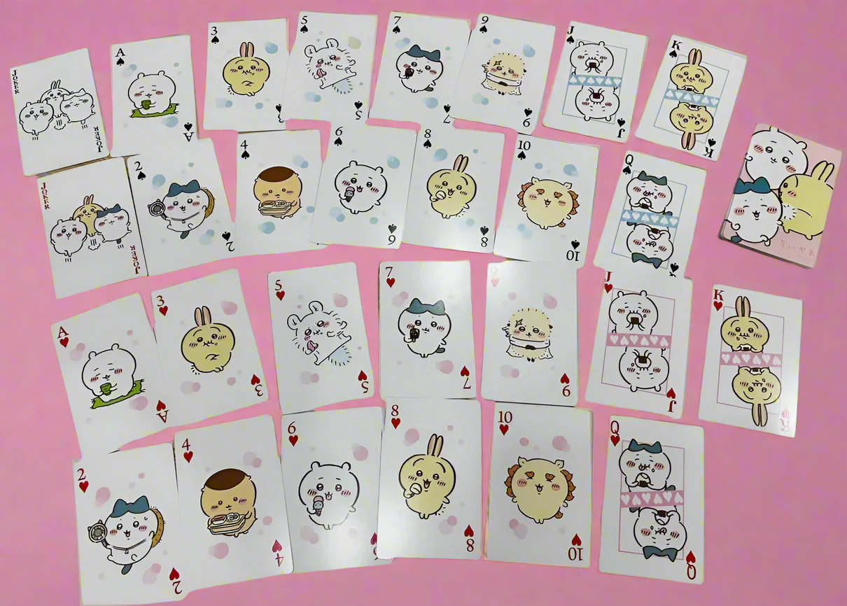 Chiikawa Pokerkort