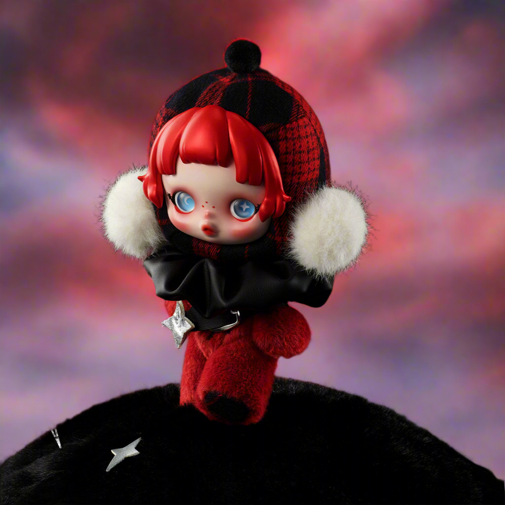 SKULLPANDA Winter Symphony Series Plush POP MART - Blind Box- Single Box