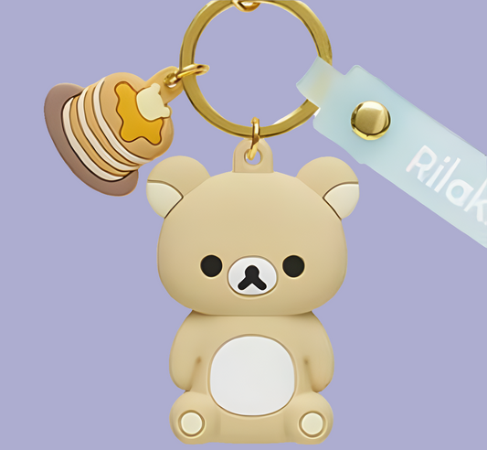 Rilakkuma Nyckelring SAN-X