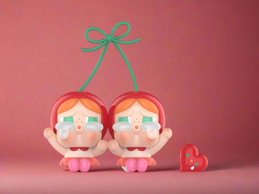 CRYBABY Crying For Love Series Figures POP MART -Blind Box Single Box