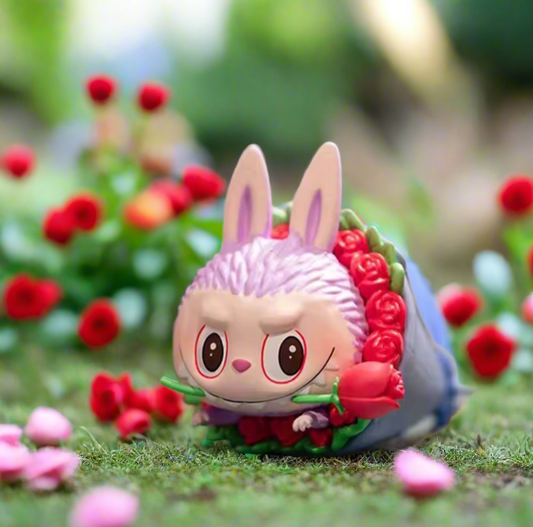 The Monsters Flower Elves Labubu POPMART - Blind boxes