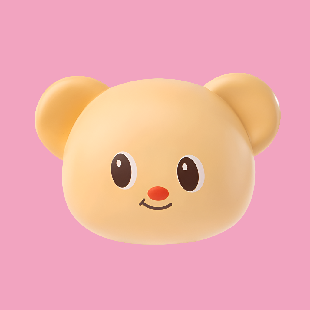 Funism x Butterbear Baking Master Series Bear Head Blind Box Single Box (3-in-1)