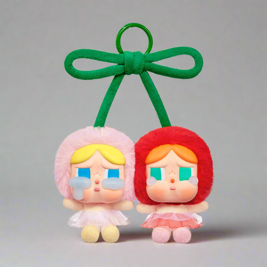 CRYBABY Crying For Love Series-Vinyl Plush Hanging Card (Love You Cherry Much)POP MART