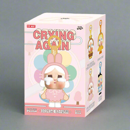 CRYBABY Crying Again Series-Vinyl Face Plush Blind Box