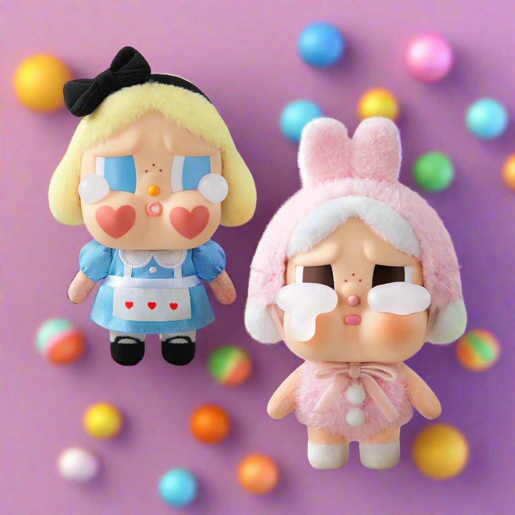 CRYBABY Crying Again Series-Vinyl Face Plush Blind Box