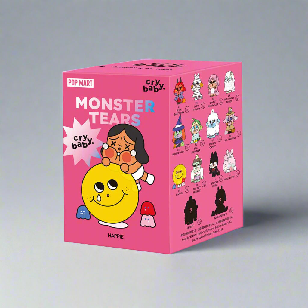 CRYBABY Monster Tears Series - Blind Box