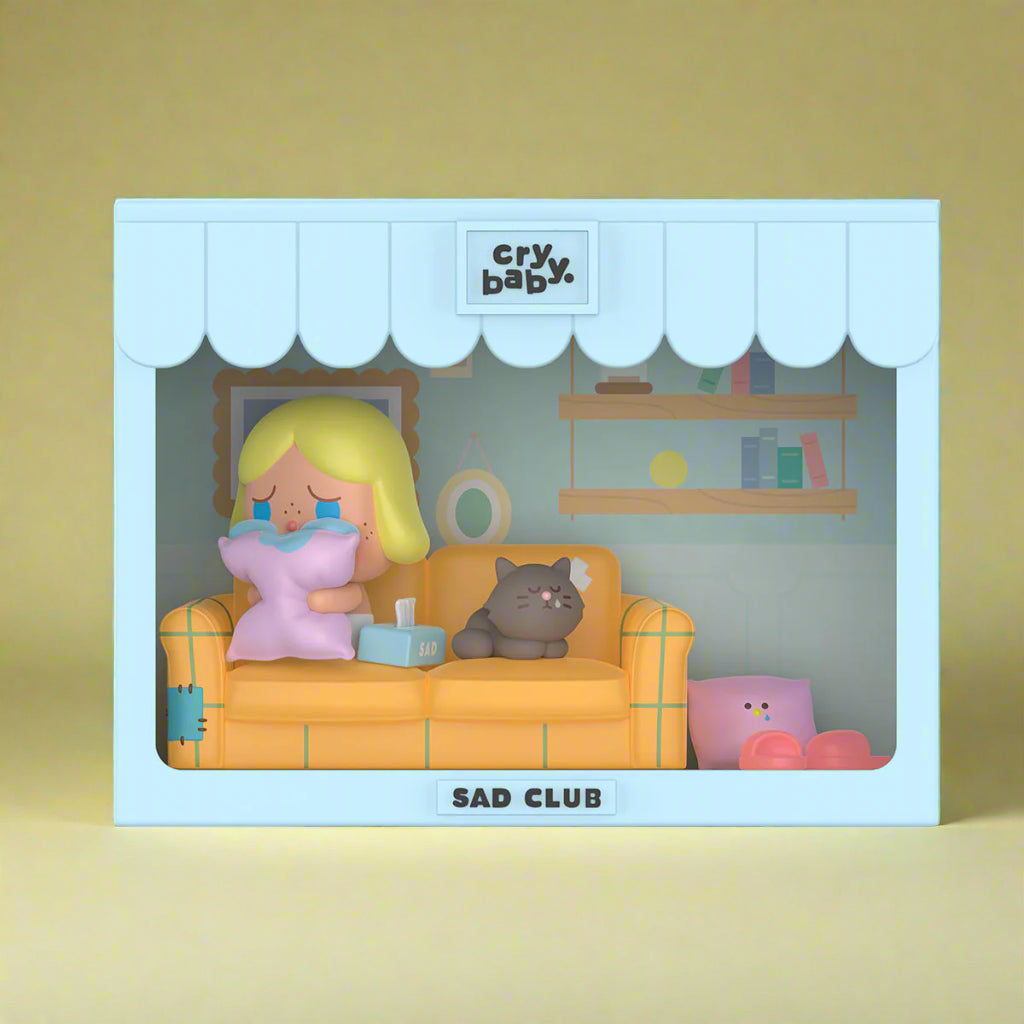 CRYBABY Sad Club POP MART - Blind Box