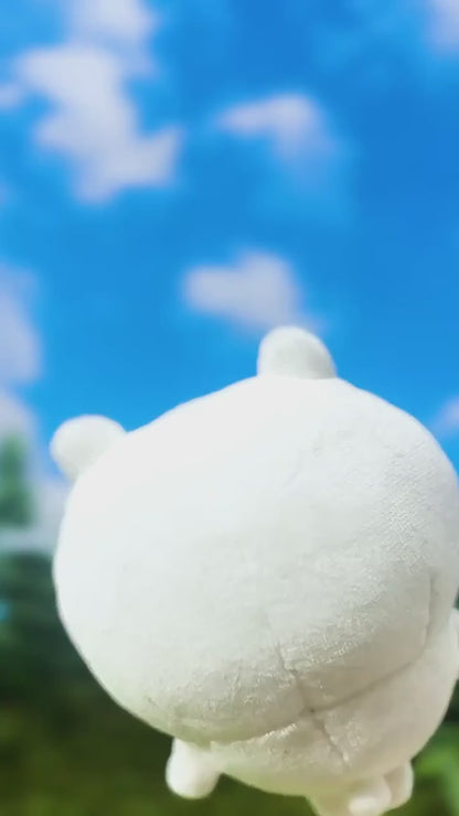 Chiikawa Mochitto Petit Mini Mascot Plush (Hachiware)