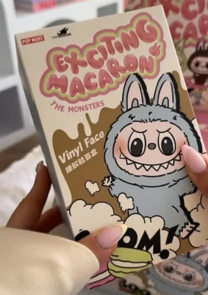POPMART THE MONSTERS LABUBU Exciting Macaron- Blind Box Single Box Max 4 st per person